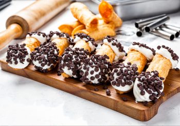 cannolis from Cannoli Kitchen