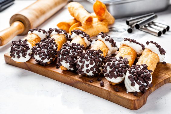 cannolis from Cannoli Kitchen